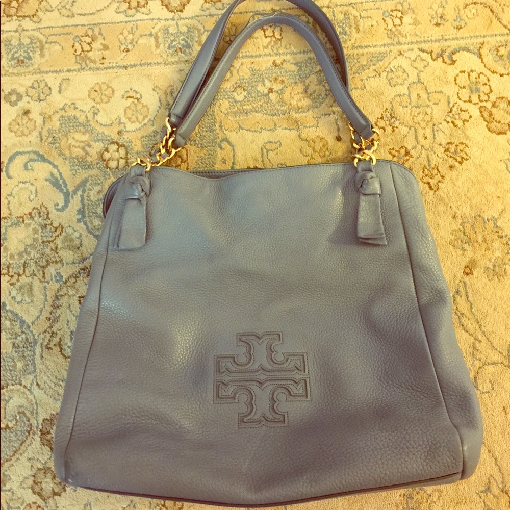 Tory Burch Purse - Blue - Leather